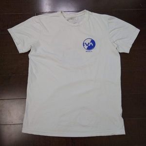 RVCA | White Logo T-Shirt